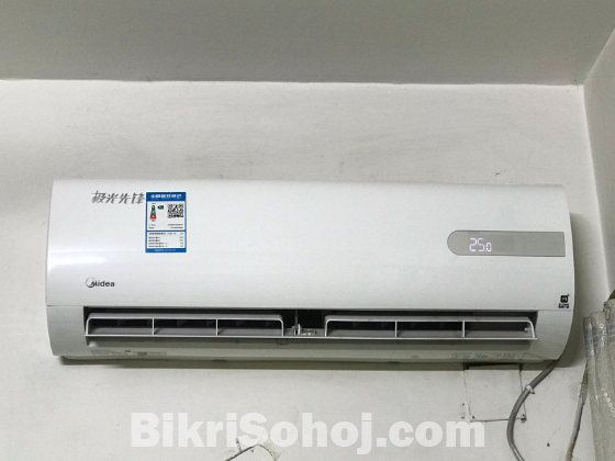 Gree 2 tons, Midea 1.5 tons , Sharp 1.5 tons AC,
